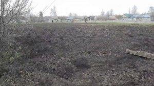 1.05.26. Наконец-то весна.сею траву для привлечения пчет. работа полным холодом.