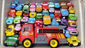 Все машинки Тачки 😱 Маккуин, Мэтр и друзья! Полная коллекция 🚗🔥