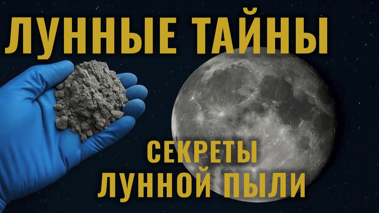 Тайны лунной пыли: что обнаружили астронавты "Аполлона"