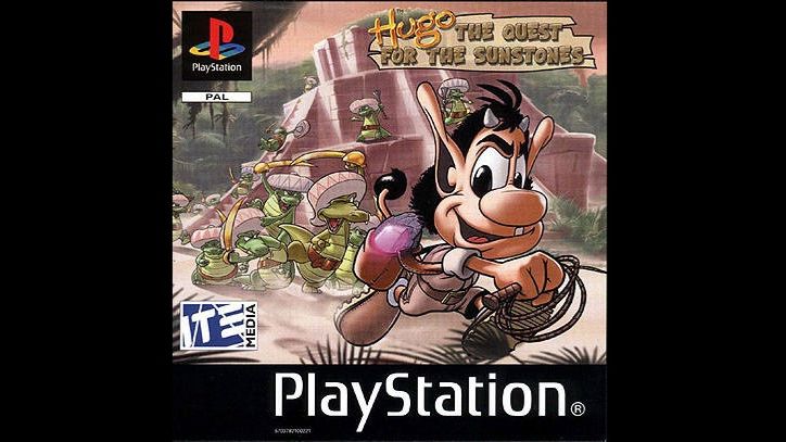 Hugo - The Quest for the Sunstones (PlayStation 1) полное прохождение