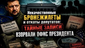 Двойной капкан для Зеленского: как «прослушка» соратников и ультиматум Запада загнали Киев в угол