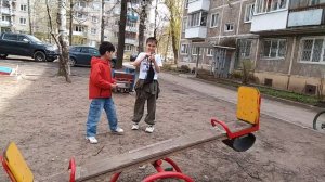 гуляю на улице