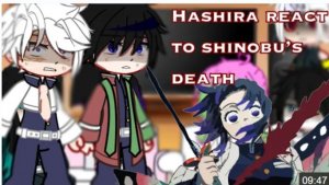 Hashira React To Shinobu’s Death, Spoilers, Gacha Club, Kny, Cringe