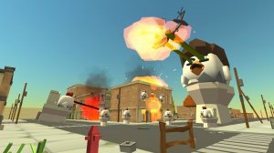 Скибиди туалет В Chicken gun Серия 1