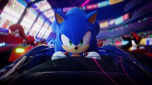 Sonic Racing CrossWorlds — Геймплей | Прохождение (PC) #1