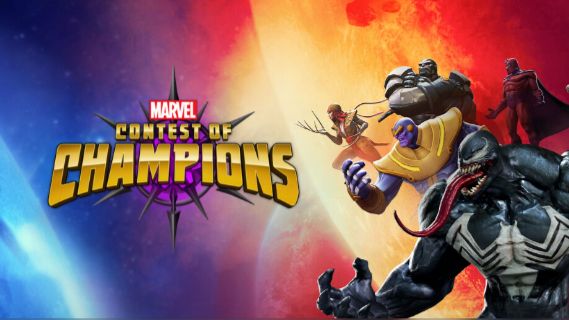 21. Marvel Contest of Champions, Битва чемпионов. Путь новичка на джойстике. Борьба за титул рыцарь.
