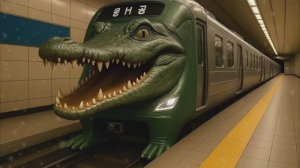 Брейнроты превращаются в Метро! Яркие Мультики для детей. Детские мультики смотреть