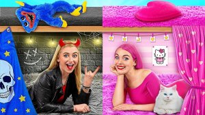 Секретный Домик Под Кроватью # Смешные Моменты от TeenDO Challenge