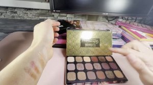 Все мои палетки теней 5 часть