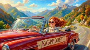Кабриолет. Отличная композиция для поднятия настроения!