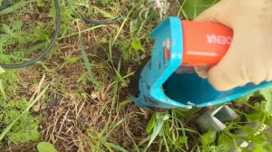 Как работаю посадочным конусом.