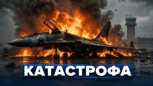 Мощный удар по авиации  Минус новейший истребитель