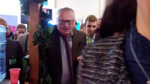 Неизвестное видео Владимира Жириновского на ВДНХ
