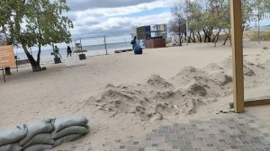 Анапа. Сегодня холодно и пасмурно. 2 мая 2026.