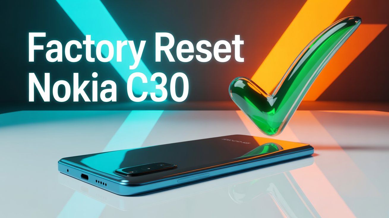 ✅Разблокировка,сброс пароля Nokia c30 ta-1539.Удаление Factory Reset Nokia c30 ta-1539✅