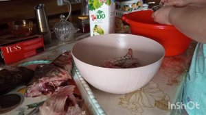 //209// Погода холодрыга.Распикировала цветы.Вычистила рыбку.