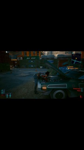 Cyberpunk 2077 встреча с Панам смотреть онлайн