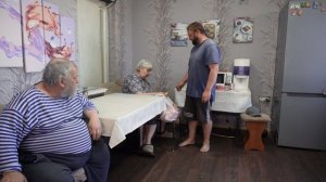 Распаковка продуктов на пенсию ПОДВАЛ ИЛЬИЧА еда в деревне