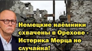 Немецкие наёмники схвачены в Орехове — истерика Фридрих Мерц не случайна