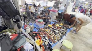 Рынок Буакао в Паттайе. BuaKhao market.  Часть 2.