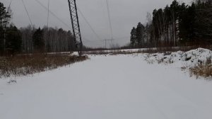 Жизнь в лесу/иду в магазин 3,5 км пешком
