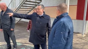 Панков рассказал о благоустройстве школ и детсадов в Романовском районе