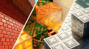 РЕАЛИСТИЧНЫЙ РЕСУРСПАК В МАЙНКРАФТ ! САМАЯ РЕАЛИСТИЧНАЯ ГРАФИКА В MINECRAFT !