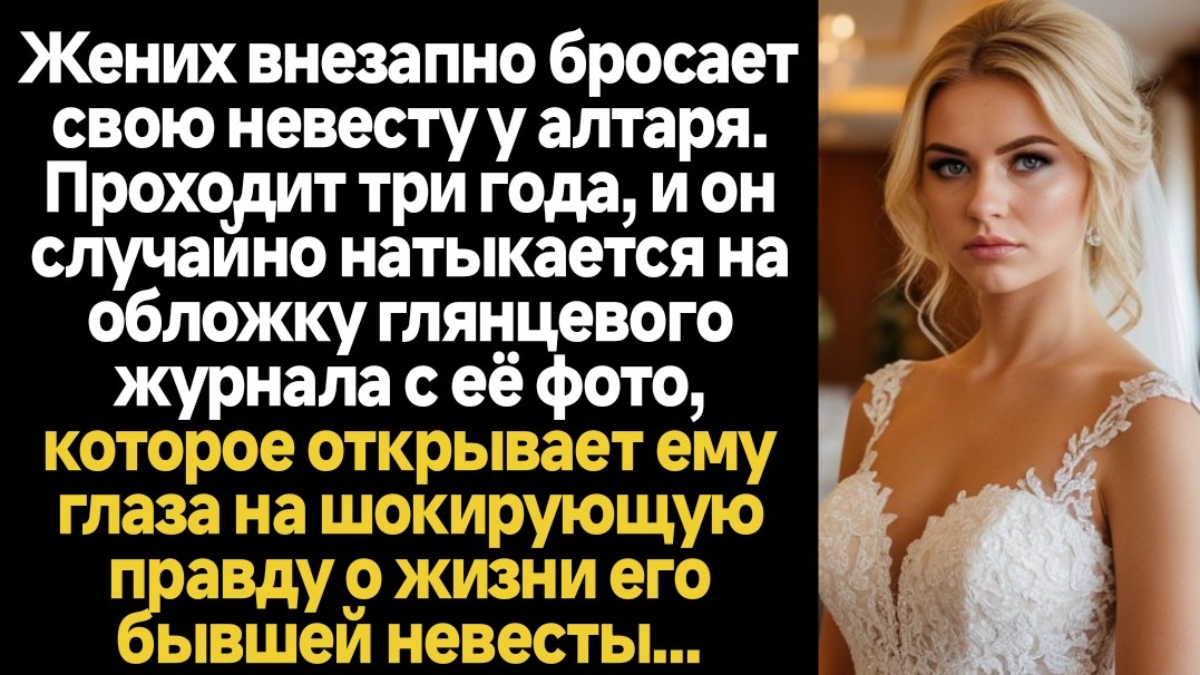 ИСТОРИИ ИЗ ЖИЗНИ/Жених бросил невесту у алтаря, но проходит 3 года и он натыкается смотреть онлайн
