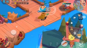 Играю в Zooba