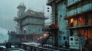 Ghost Quarry Yard – Dystopian Atmospheric Dark Ambient – Postapocalyptic Ambient Journey