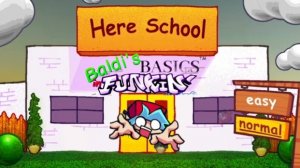 baldi's Basics Funkin FNF MOD