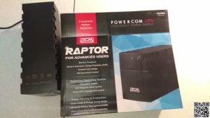 Источник бесперебойного питания POWERCOM Raptor RPT-1000A EURO 1000ВA