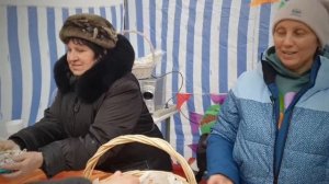 «Мой зубной доктор» во время Больших масленичных гуляний 13 марта 2021 года.