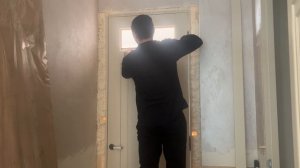 Ремонт. Изготовление, установка дверей с фрамугой.