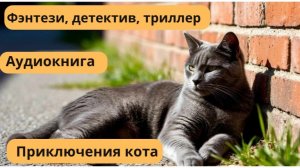 Аудиокнига «Приключения кота» Фэнтези, детектив