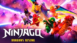 LEGO Ниндзяго: Восстание драконов – 3 сезон 21-23 серии «Земля монстров» / Ninjago