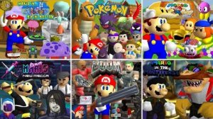 Mario in the Multiverse (SM64) - Full Game Walkthrough (123 Stars)