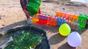Experiment_ Boneca Ambalabu vs Tung Tung Sahur vs Udin Din Dun Eruption from Cola and Soda vs Mentos