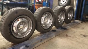 Колеса б/у Powertrac 175/70 R13 на ВАЗ