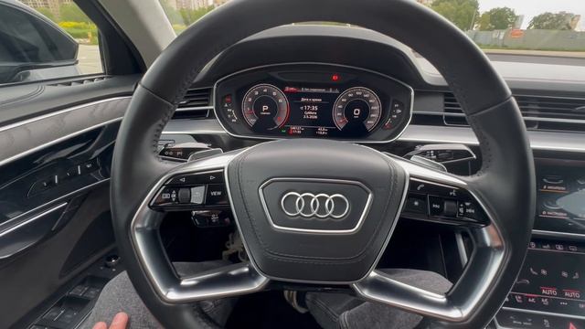 Audi A8L 55 TFSI 3.0 2018 идеальная во всем!