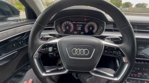 Audi A8L 55 TFSI 3.0 2018 идеальная во всем!