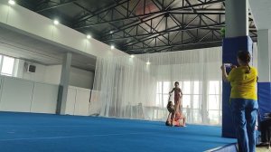 ТР 3 спортивный, Агаджанян - Лошакова - Негреева, МАУДО СШ г.Славск, Балансовое упражнение