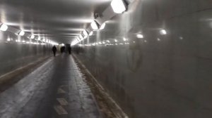 Лифты КМЗ Пегас в подземном переходе между Новостроевской улицы и Железнодорожной улицы (Щербинка)