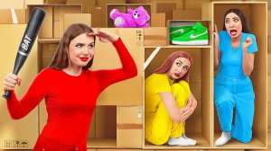 Экстремальные Прятки Челлендж # Смешные Моменты с TeenDO Challenge
