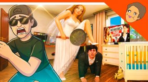 🩸 ПОБЕГ ОТ КВИНКИ! ХОЛИ БАМ ЖЕНИЛСЯ НА КВИНКЕ МОД 🩸 ПОБЕГ ОТ БЛОГЕРА ОТ ХОЛИ БАМА