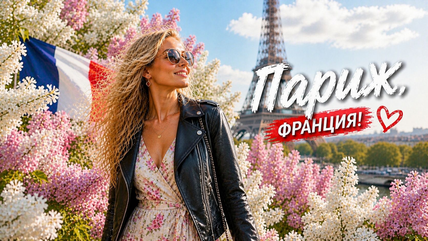 Париж, Франция!
