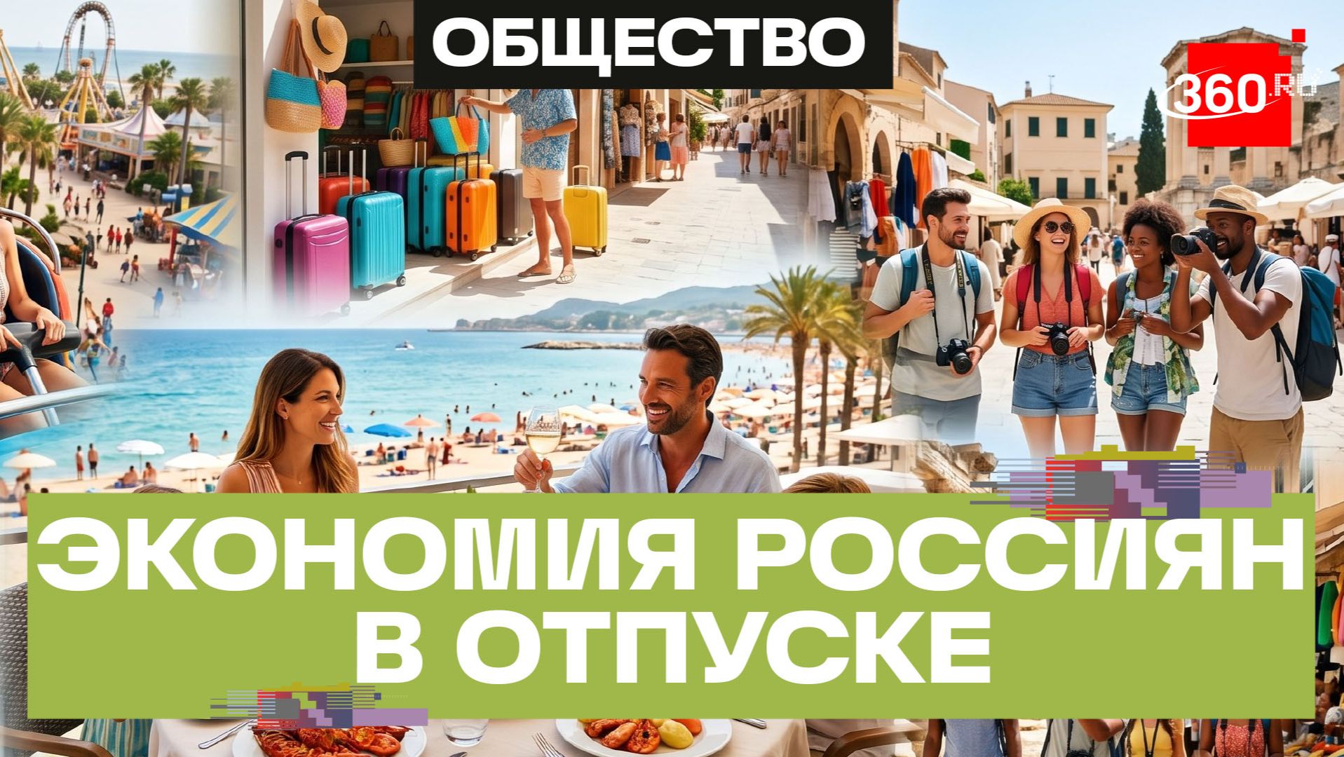 На чем россияне не готовы экономить в отпуске? Исследование