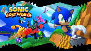 Sonic Lost World (2013, Wii U) | Полное прохождение без комментариев