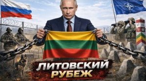 Литовский рубеж; Почему Литва оказалась в центре обсуждений России - Аналитический обзор
