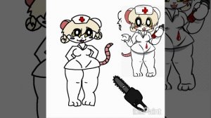 Арт с Лорной из «Terrible Mouse»